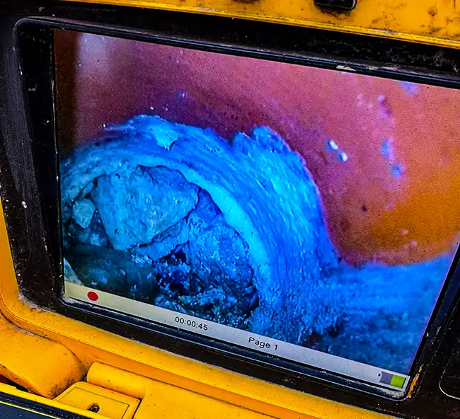 CCTV Drain Screen