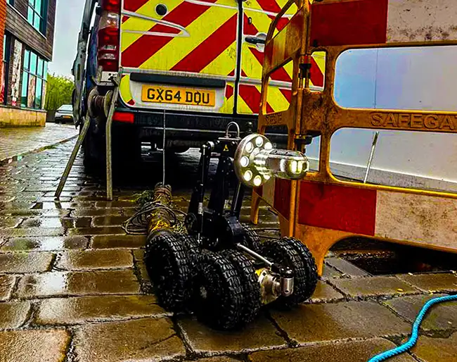 CCTV Drain Surveying