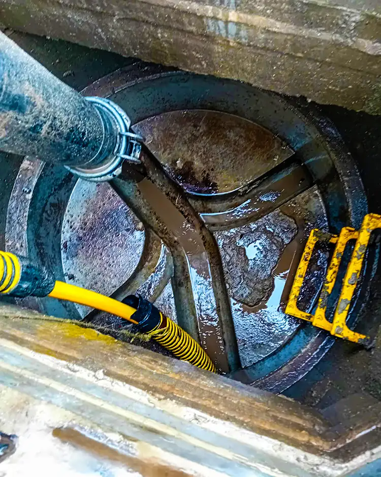 Drain Jetting