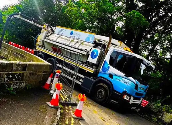 High Pressure Water Jetting