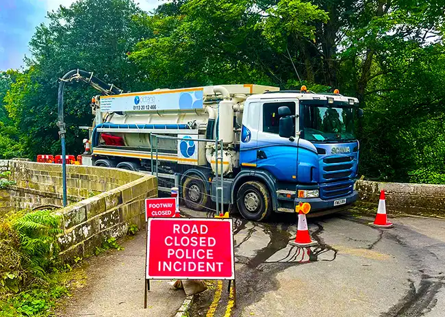Highways Drainage Tanker