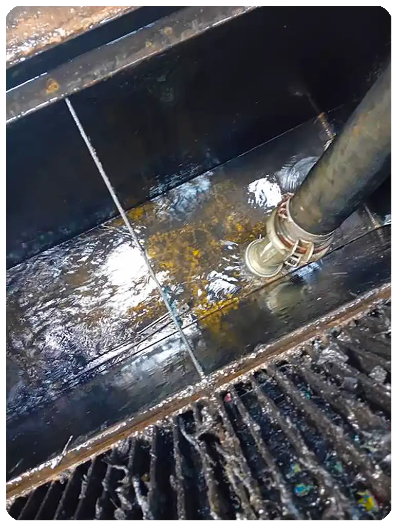 Interceptor Cleaning