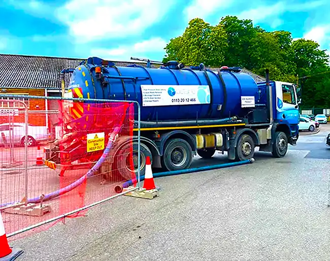 Liquid Bulk Waste Disposal