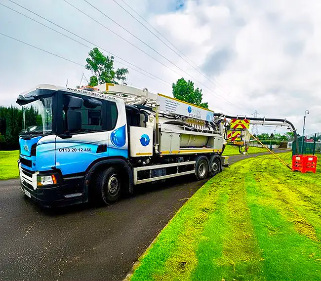 Planned Drainage Maintenance